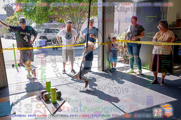 2019-07-14 CA STate Games Ninja Challenge
