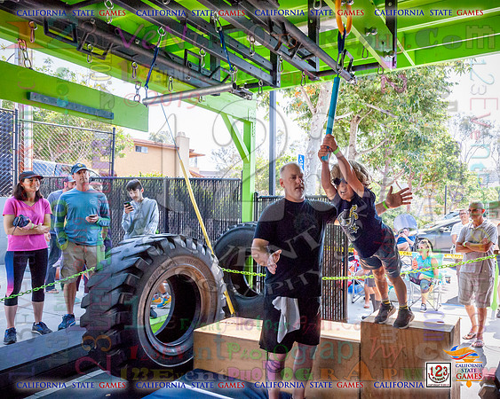 2019-07-14 CA STate Games Ninja Challenge