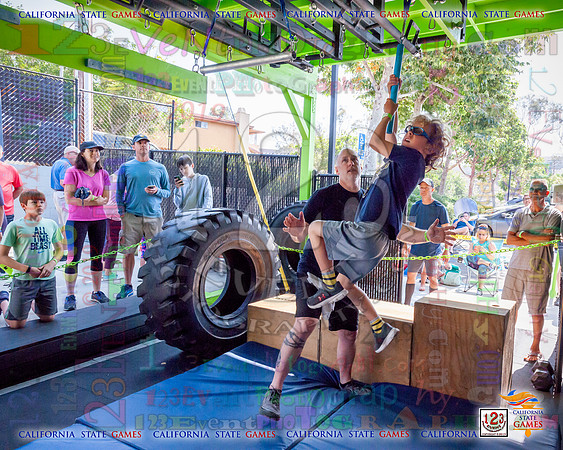 2019-07-14 CA STate Games Ninja Challenge