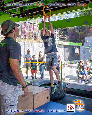 2019-07-14 CA STate Games Ninja Challenge