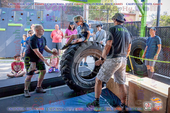 2019-07-14 CA STate Games Ninja Challenge