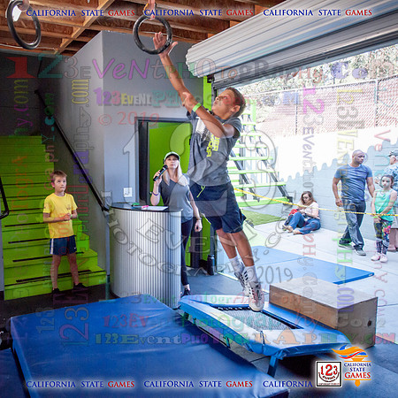 2019-07-14 CA STate Games Ninja Challenge