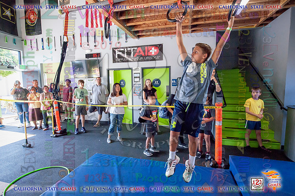 2019-07-14 CA STate Games Ninja Challenge