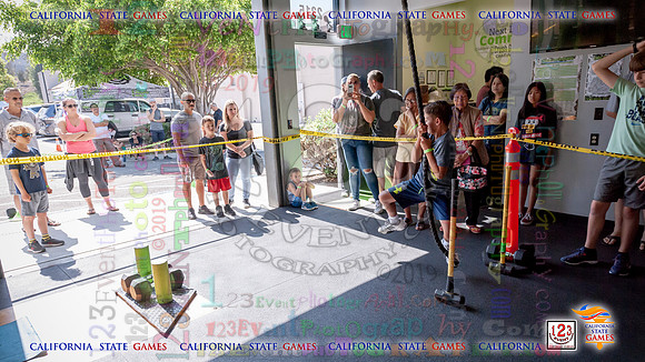 2019-07-14 CA STate Games Ninja Challenge