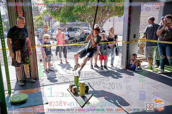 2019-07-14 CA STate Games Ninja Challenge