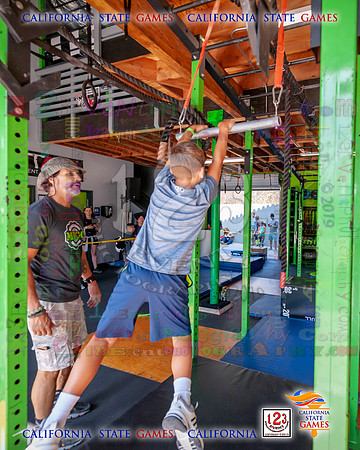 2019-07-14 CA STate Games Ninja Challenge