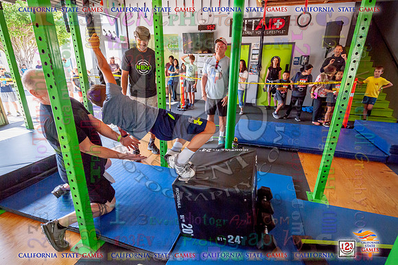 2019-07-14 CA STate Games Ninja Challenge