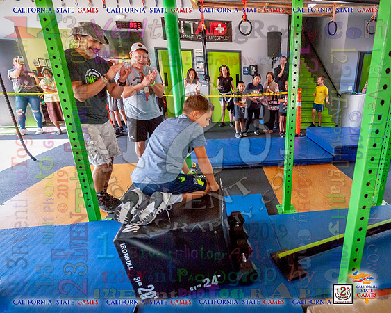 2019-07-14 CA STate Games Ninja Challenge