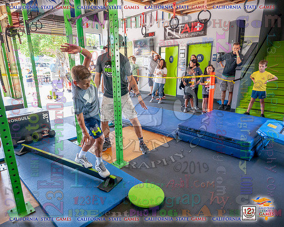 2019-07-14 CA STate Games Ninja Challenge
