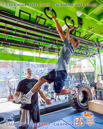 2019-07-14 CA STate Games Ninja Challenge