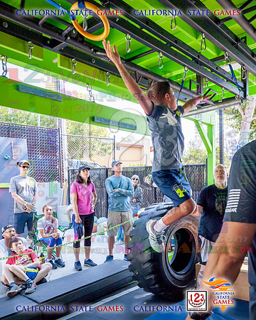2019-07-14 CA STate Games Ninja Challenge