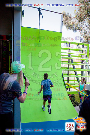 2019-07-14 CA STate Games Ninja Challenge
