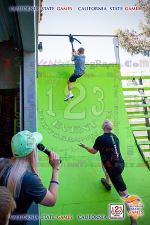 2019-07-14 CA STate Games Ninja Challenge