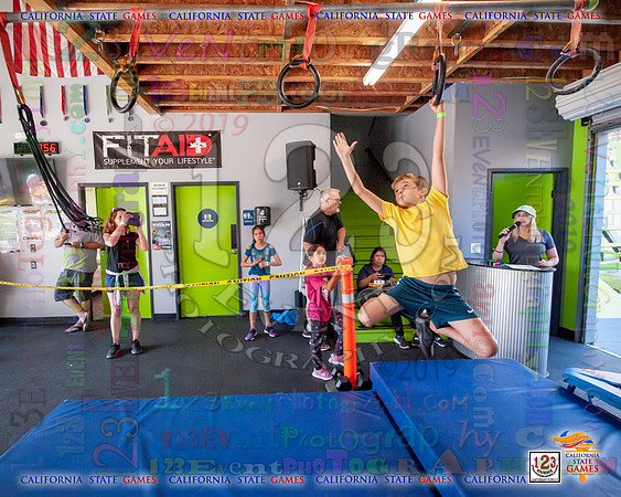 2019-07-14 CA STate Games Ninja Challenge