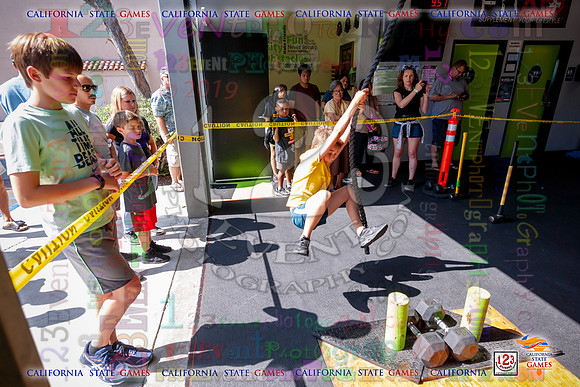 2019-07-14 CA STate Games Ninja Challenge