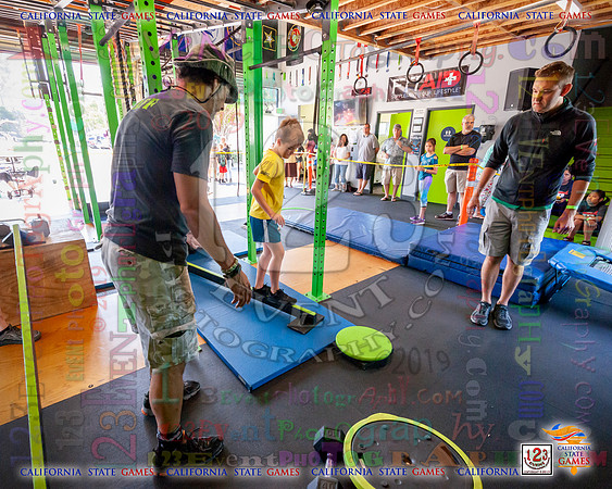 2019-07-14 CA STate Games Ninja Challenge