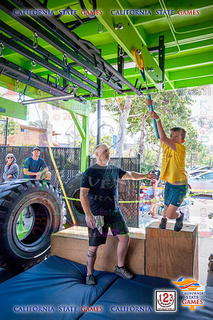 2019-07-14 CA STate Games Ninja Challenge