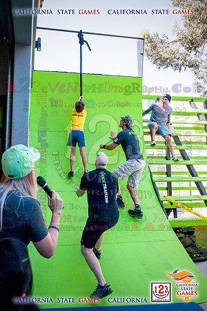 2019-07-14 CA STate Games Ninja Challenge