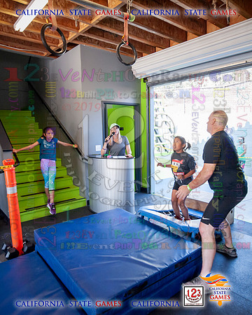 2019-07-14 CA STate Games Ninja Challenge