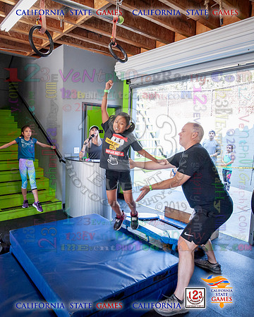 2019-07-14 CA STate Games Ninja Challenge