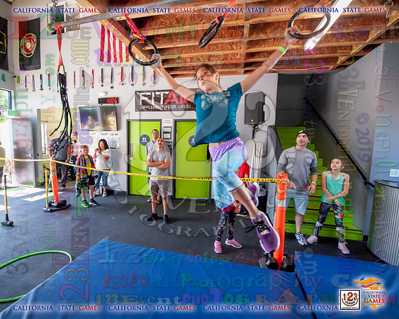 2019-07-14 CA STate Games Ninja Challenge