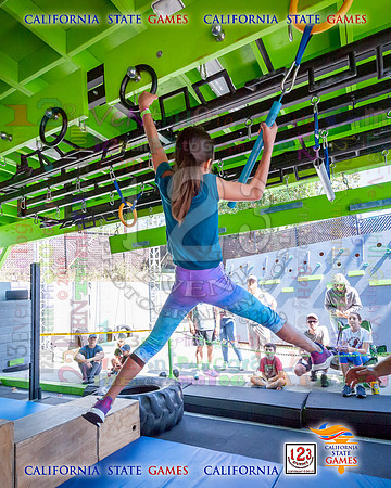 2019-07-14 CA STate Games Ninja Challenge