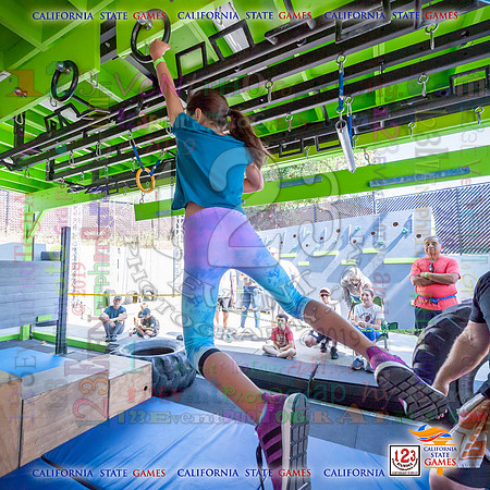 2019-07-14 CA STate Games Ninja Challenge