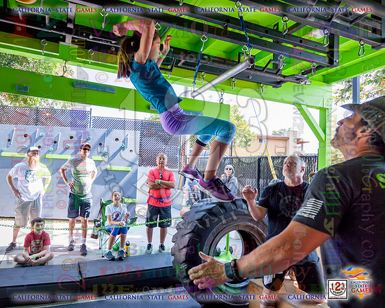 2019-07-14 CA STate Games Ninja Challenge