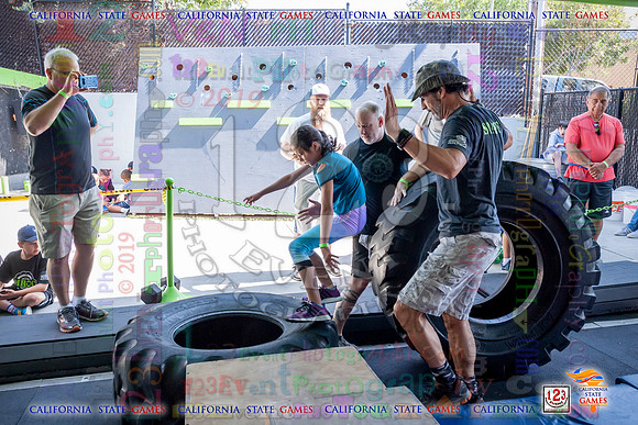 2019-07-14 CA STate Games Ninja Challenge
