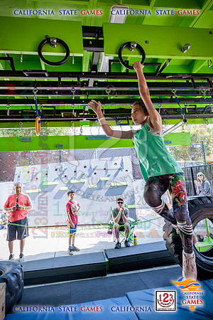 2019-07-14 CA STate Games Ninja Challenge