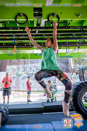 2019-07-14 CA STate Games Ninja Challenge
