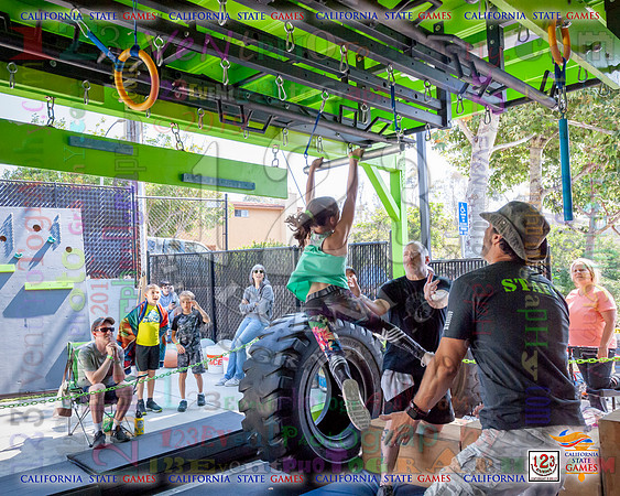 2019-07-14 CA STate Games Ninja Challenge