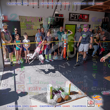2019-07-14 CA STate Games Ninja Challenge