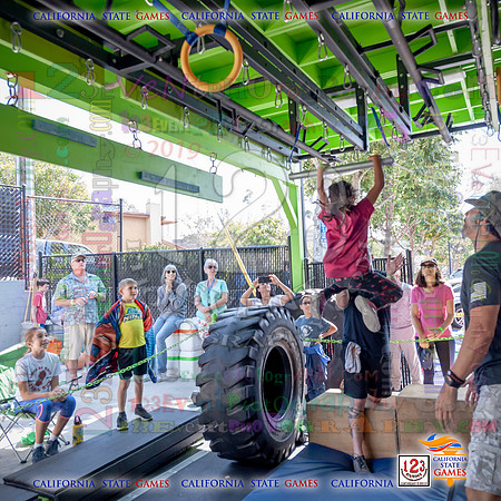 2019-07-14 CA STate Games Ninja Challenge