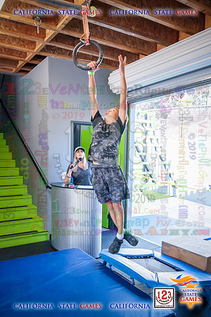 2019-07-14 CA STate Games Ninja Challenge