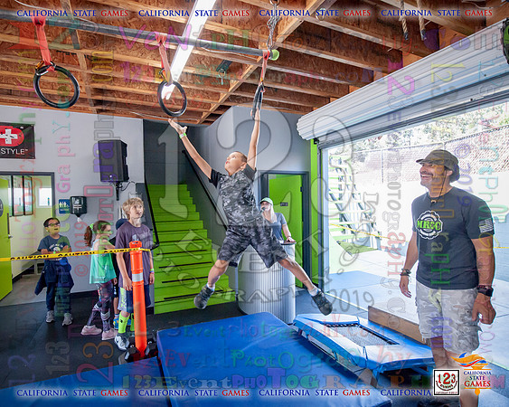 2019-07-14 CA STate Games Ninja Challenge