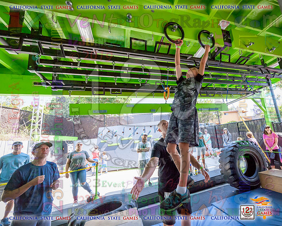 2019-07-14 CA STate Games Ninja Challenge