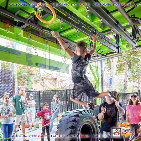 2019-07-14 CA STate Games Ninja Challenge