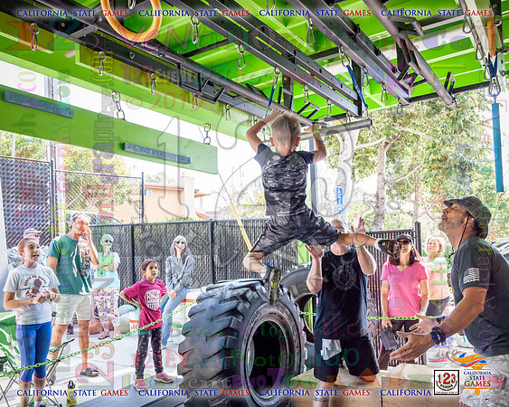 2019-07-14 CA STate Games Ninja Challenge
