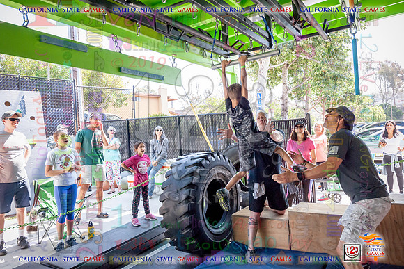 2019-07-14 CA STate Games Ninja Challenge
