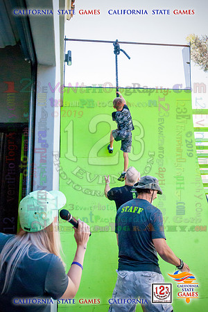 2019-07-14 CA STate Games Ninja Challenge