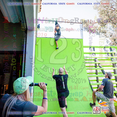 2019-07-14 CA STate Games Ninja Challenge
