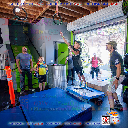 2019-07-14 CA STate Games Ninja Challenge