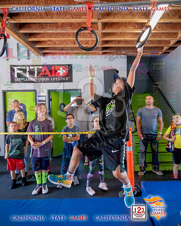 2019-07-14 CA STate Games Ninja Challenge
