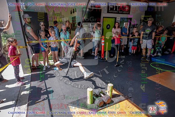 2019-07-14 CA STate Games Ninja Challenge