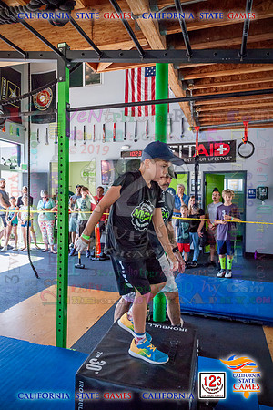 2019-07-14 CA STate Games Ninja Challenge
