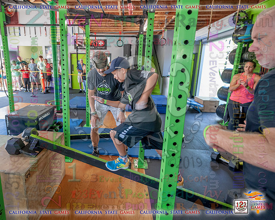 2019-07-14 CA STate Games Ninja Challenge