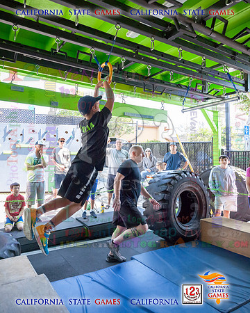 2019-07-14 CA STate Games Ninja Challenge