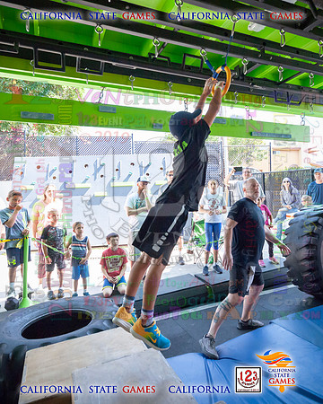 2019-07-14 CA STate Games Ninja Challenge