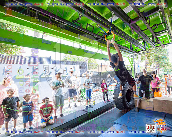 2019-07-14 CA STate Games Ninja Challenge